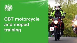 CBT mopedmotorcycle training 2023 official DVSA guide