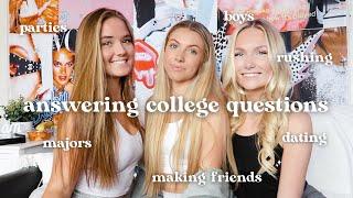 *juicy* college Q&A with my roomies  Syracuse University