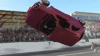 Ramp Rollover Speedway Warneton 1-9-2019