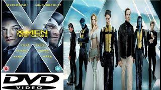 Opening to X Men First Class 2011 UK DVD