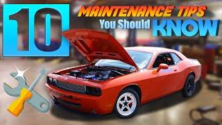 Car Maintenance 10 Things Every Car Owner Should Know - The Short List