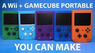 G-Boy Wii  GameCube Portable DIY Kit