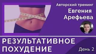 Тренинг Результативное Похудение День 2