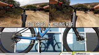 FOX GRIP2 compared to Ohlins RXF 36 M2