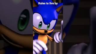 SFM Sonics Canon Disclaimer #shorts