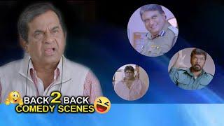 Brahamanandam Back To Back Non Stop Comedy Scenes  Best Telugu Comedy Scenes Bhavani Comedy Bazaar