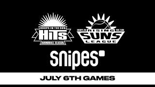 2024 Rising Suns League & Mens Division Games  Saturday July 6th