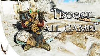 For Honor - Why boosting all game is bad
