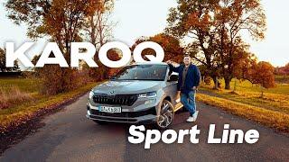 Skoda KAROQ  - Der  beste Kompakt SUV⁉️  Sportline  2.0 TSI 190 PS  4X4   2022  Planet VAG