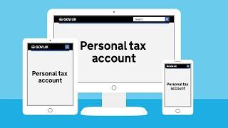 Personal tax accounts - HMRCs online service for individuals
