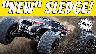 Traxxas Releasing NEW Updated 6s Sledge RC Bashing Truggy
