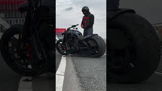 Hot Harley Davidson Eyes on it Modified motor cycles #harleys Air suspension