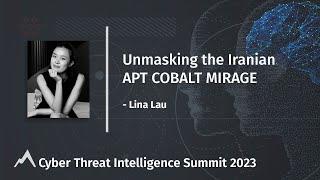 Unmasking the Iranian APT COBALT MIRAGE