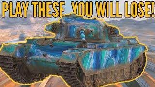 Play these tanks youll lose your win rate