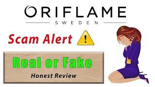 Oriflame is Real or Fake ? Oriflame Scam Alert in Pakistan  Shoaib Akram