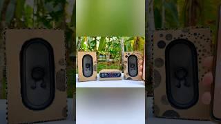 How to make 2.0 Music Player at home  Diy Bluetooth Speaker #shorts