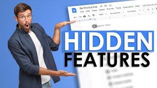 10 Hidden Google Doc Features You Should Know