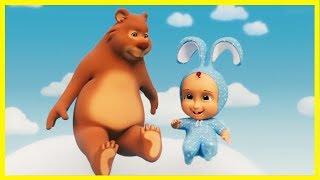 Teddy Bear Teddy Bear Turn Around & Many More Baby Songs & 3D Nursery Rhymes