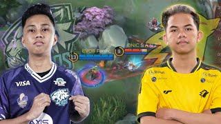 Match Perdana EVOS Ferxiic di MPL Adu Mekanik Parah Boss - Match 1 EVOS vs ONIC MPL Season 7