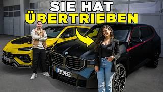 Meltem testet meinen 840PS ABT Urus 