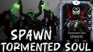 SPWAN Tormented Soul Max Fusion FW Gameplay Review MK Mobile  The Special Attack 