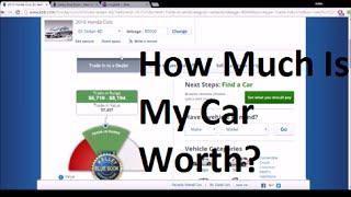 How Much Is My Car Worth?