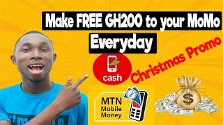 How to Make FREE GH200 to your MoMo everyday  Earn Money Online