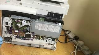 Canon mf8280 printer How to fix showing Close Front door repair