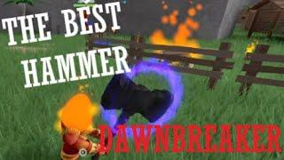 Roblox FIELD of BATTLE Getting Dawnbreaker ep 263