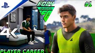 EA SPORTS FC 24  NEW CLUB NEW COUNTRY NEW ERA - VICENTE JR.   PLAYER CAREER MODE # 1  PS5™