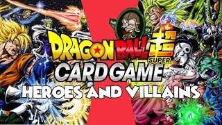 Mighty Heroes Expansion Set - Review and Discussion - Dragon Ball Super Trading Card Game
