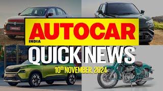 New Suzuki e-Vitara Maruti Dzire revealed Mahindras electric SUVs and more  News  Autocar India