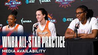 Indiana Fever Media Availability  July 19 2024