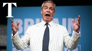 LIVE Nigel Farage hosts final rally in Clacton