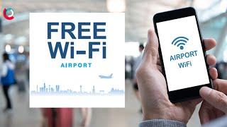 Как Бесплатно Подключить Wi-Fi в Аэропорту? Бесплатный Интернет Wi-Fi в международных аэропортах