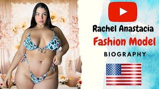 Rachel Anastacia  Gorgeous American Plus Size Model & Instagram Sensation  Wiki Biography