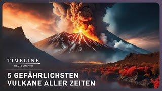 XXL Doku  Die 5 gefährlichsten Vulkane Europas  Timeline Deutschland