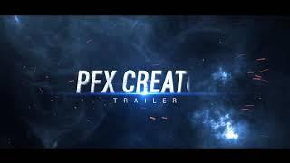 ACTION TRAILER TUTORIAL  After Effect  PFX