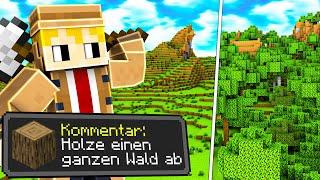 Schaffe ich eure SCHWIERIGSTEN Aufgaben in Minecraft Hardcore?