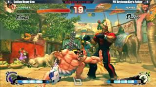 Next Level Battle Circuit 106 - USF4 - Henry Cen E. Honda vs PIE Smug Dudley