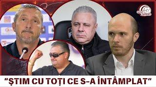 Oficialul Rapidului SAGETI catre Marius Sumudica Marian Iancu si MM Stoica