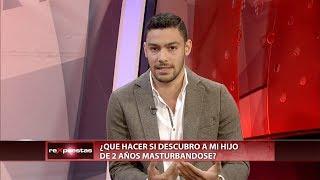 ¿Qué hacer si descubro a mi hijo de 2 años masturbándose?