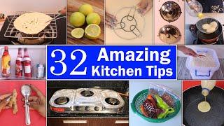 32 Amazing Kitchen Tips & Hacks  Useful Cleaning #Kitchen #Hacks #Hetalsart