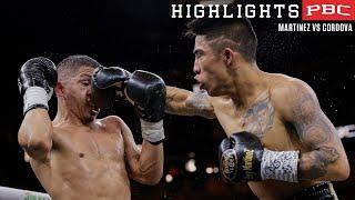 Martinez vs Cordova HIGHLIGHTS March 30 2024  PBC on Prime