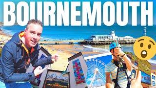 Why You SHOULD Visit BOURNEMOUTH - Seafront & Town Tour