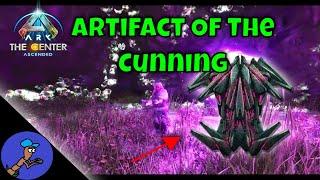 How to Get the Artifact of the Cunning on The Center Map in Ark Survival Ascended