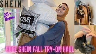 HUGE FALL SHEIN TRY ON HAUL 2021 Modest Edition