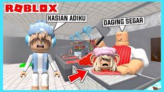 Aku Dan Adiku Terpaksa Selamatkan Tukang Daging Di Roblox Brookhaven ft @Shasyaalala