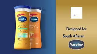 Vaseline Argan Oil Lotion & Cream helps smooth stretch marks.