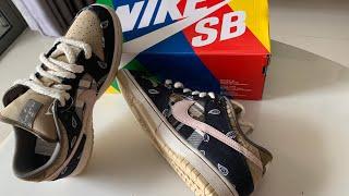 Xịn  Obito cận cạnh cùng TRAVIS SCOTT’S NIKE SB DUNK